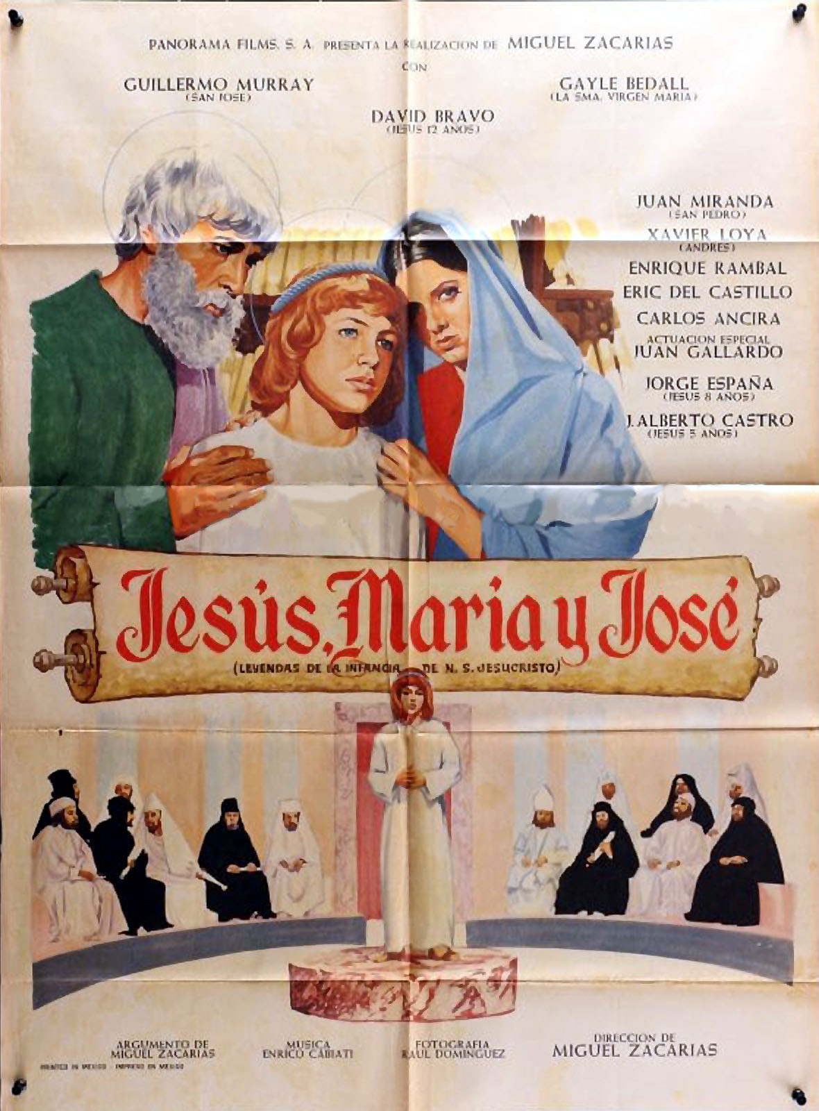 JESÚS, MARÍA Y JOSÉ